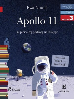 cover image of Apollo 11--O pierwszym lądowaniu na Księżycu
